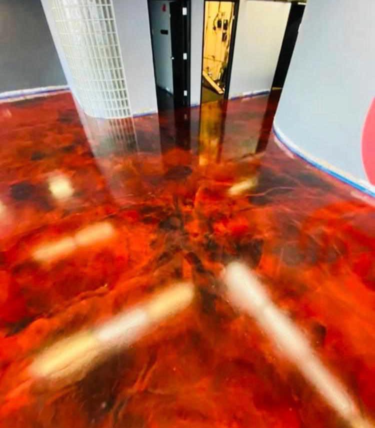 3D Epoksi Uygulaması 6